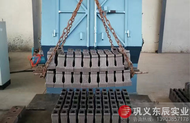 江蘇徐州碎煤機錘頭發貨
