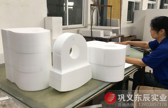 東辰領先的消失模鑄造錘頭工藝