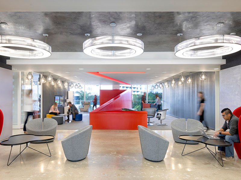 《勞德代爾堡》辦公室裝修設計風格