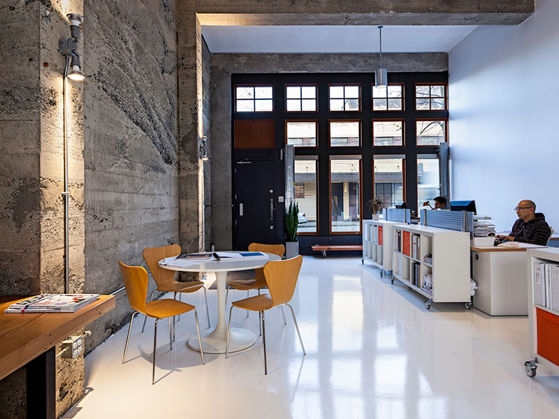 溫哥華工業風辦公室裝修設計風格