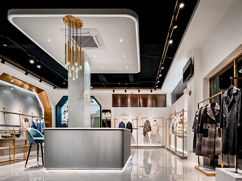 《尚約》服裝店裝修設計風格