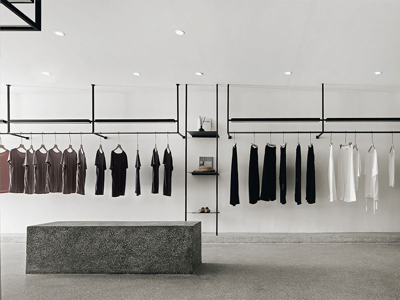 《Urba Nature》品牌服裝店裝修設計風格