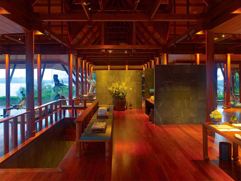 《杭州康悅健身房》裝修設計風格