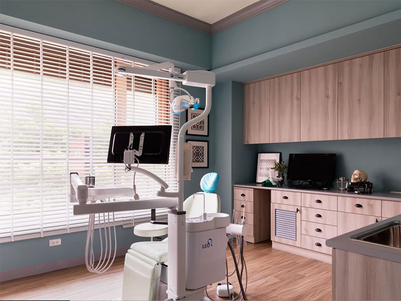 《像家一樣的牙科醫院》裝修設計案例