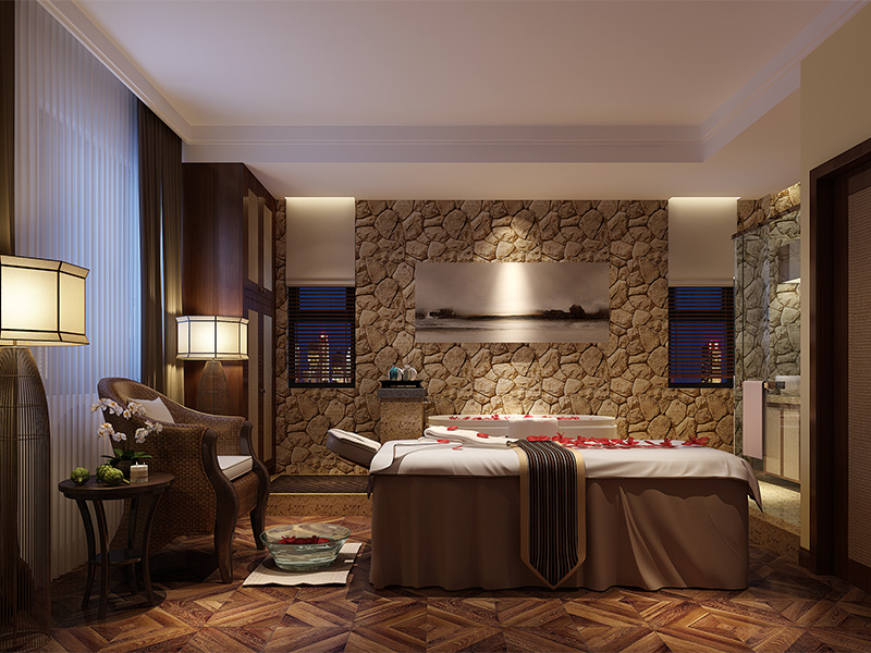 Bali origin spa美容院裝修設計風格