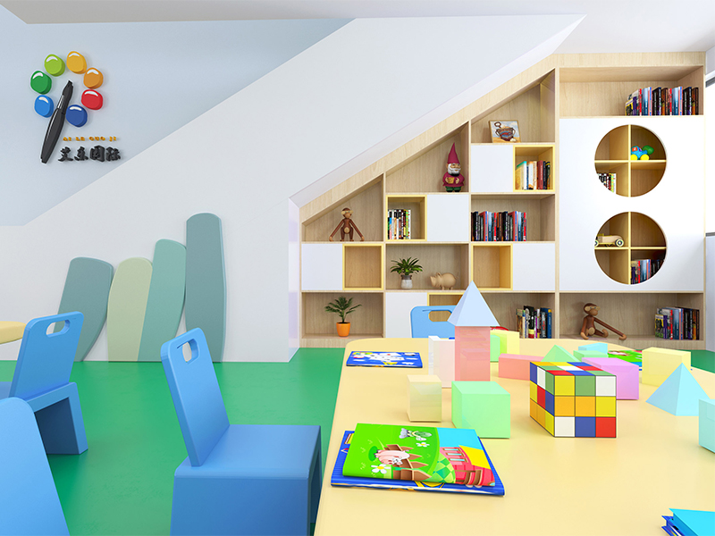 艾樂國際幼兒園裝修設(shè)計(jì)案例