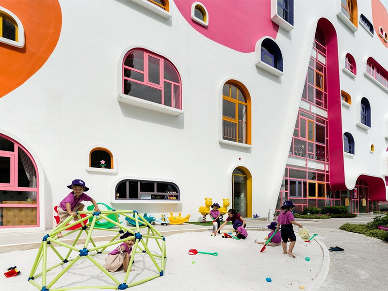 西貢精英幼兒園裝修設(shè)計(jì)風(fēng)格