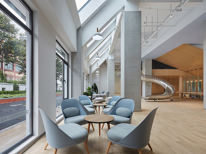 上海佘山常菁藤國際幼兒園裝修設(shè)計(jì)案例