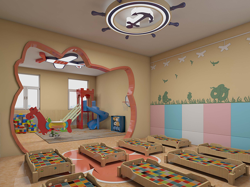 未來星托兒所裝修設(shè)計(jì)案例
