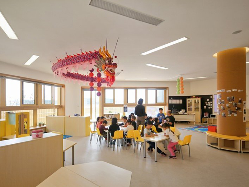 華東師范大學(xué)附屬雙語幼兒園裝修設(shè)計(jì)實(shí)景案例