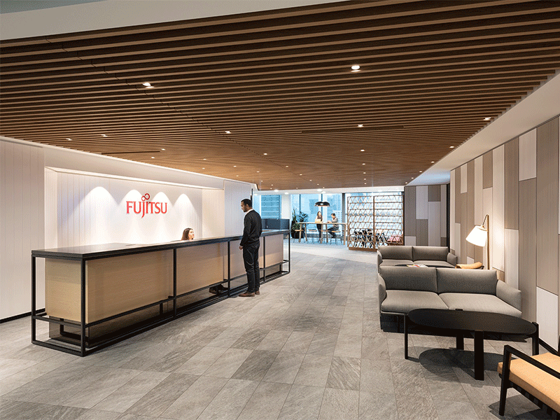 現(xiàn)代簡約it行業(yè)辦公室裝修設(shè)計案例