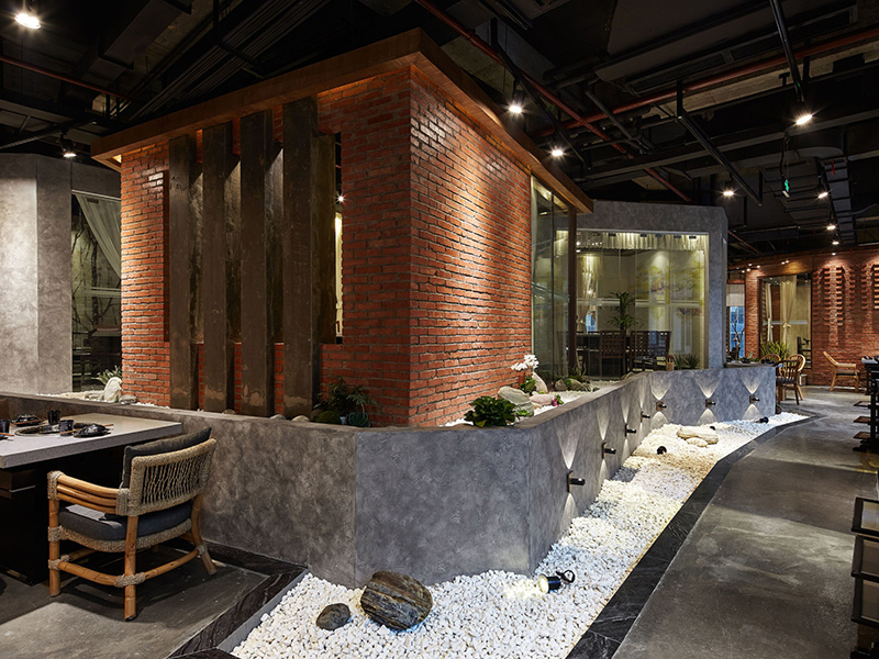 園里火鍋裝修設(shè)計(jì)案例