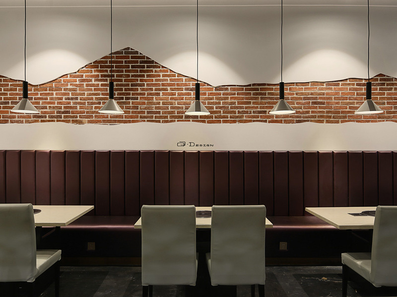 寬寬干鍋火鍋店裝修設(shè)計(jì)案例