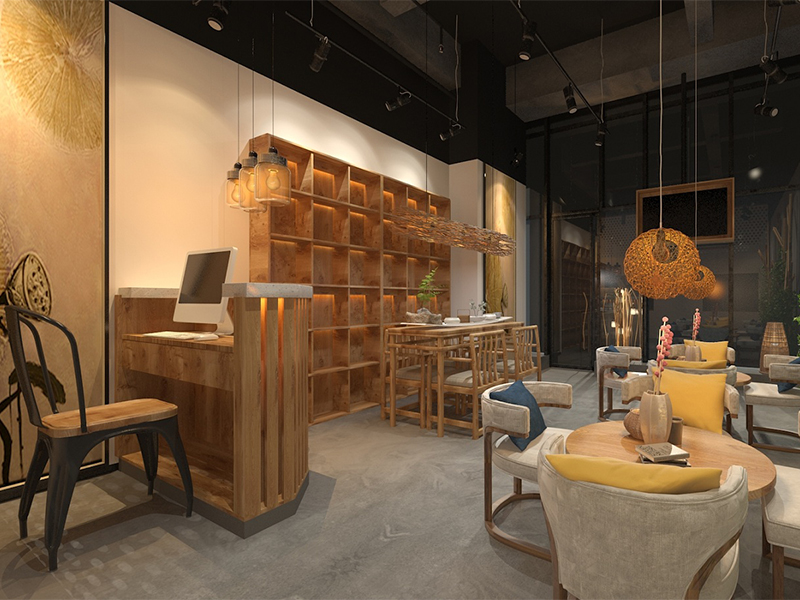 餐飲店裝修設(shè)計(jì)案例