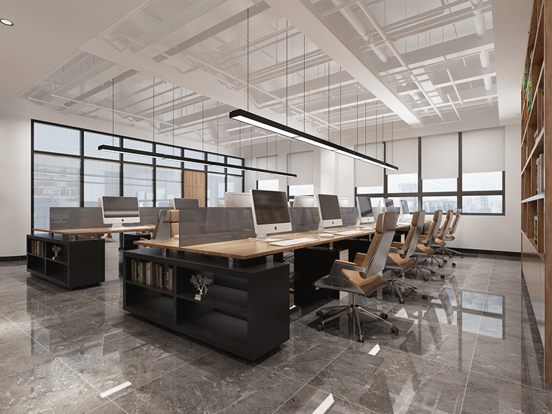 現(xiàn)代簡約風(fēng)格辦公室裝修設(shè)計效果圖