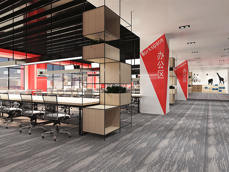 有寵創(chuàng)意辦公室裝修設(shè)計案例