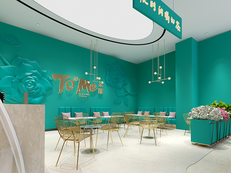 荼蘼餐飲店裝修設(shè)計(jì)案例
