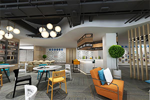 580現(xiàn)代創(chuàng)意辦公室裝修設(shè)計案例