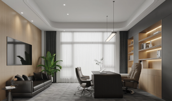 營(yíng)造創(chuàng)意氛圍的辦公室裝修設(shè)計(jì)靈感