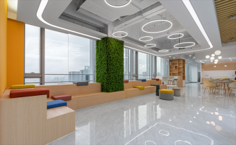 辦公室裝修設(shè)計(jì)施工：融合綠色理念與智能化技