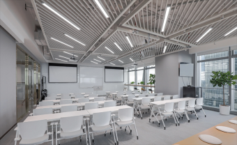 辦公室裝修設計施工：實現綠色與可持續發展的