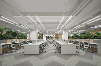 辦公室裝修設計施工：構建健康與舒適的辦公環