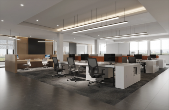 數字化時代的辦公室設計：如何融合技術與人性
