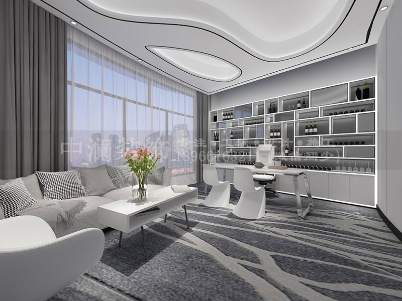 2600方大型醫療美容會所裝修設計案例